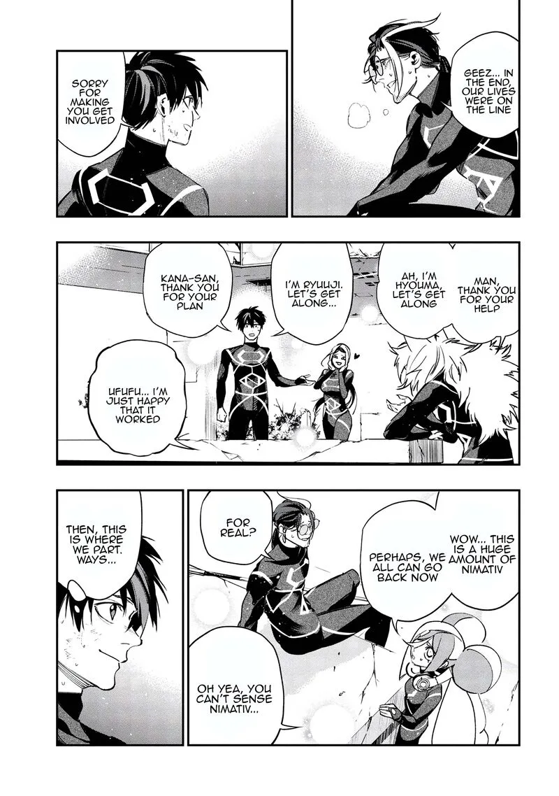 Yami Baito-saki wa Isekai deshita Chapter 4 page 33