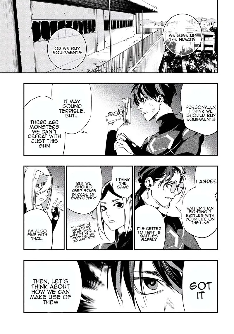 Yami Baito-saki wa Isekai deshita Chapter 4 page 3