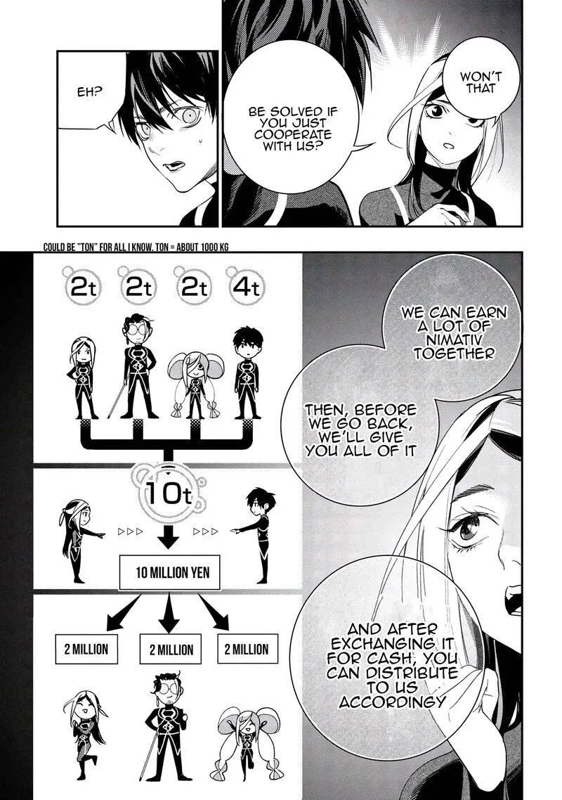 Yami Baito-saki wa Isekai deshita Chapter 6 page 27