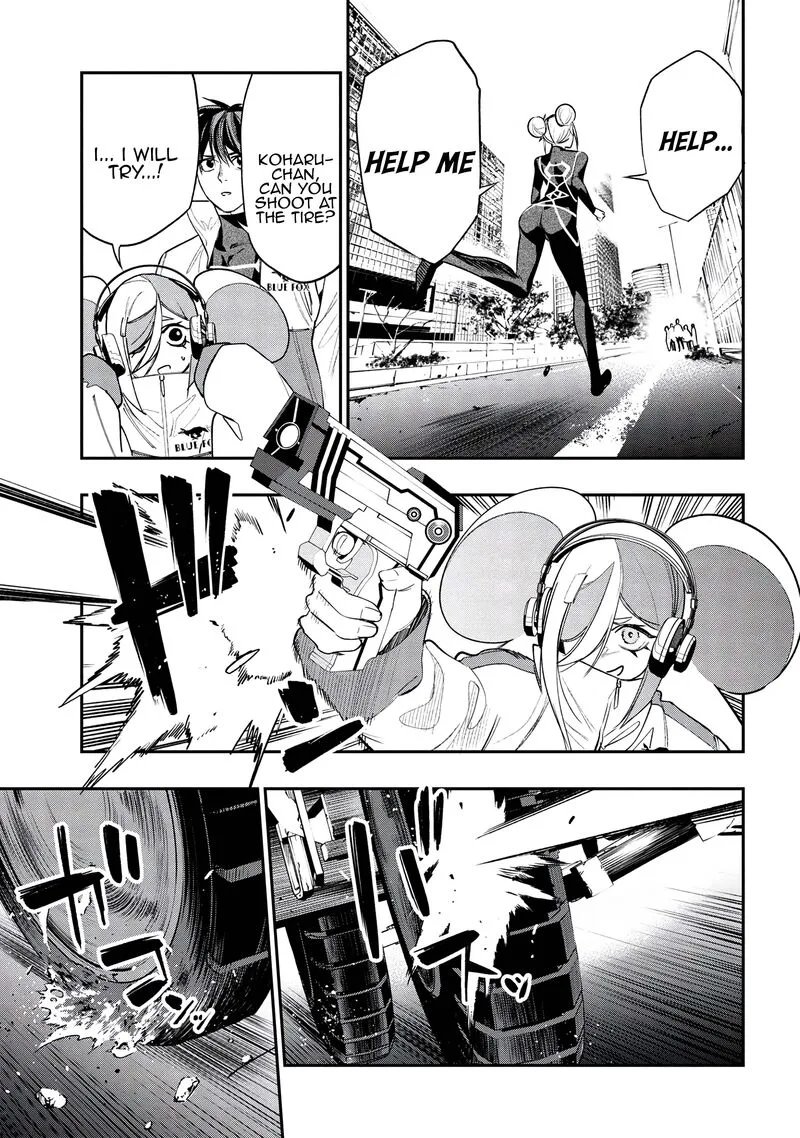 Yami Baito-saki wa Isekai deshita Chapter 7 page 23