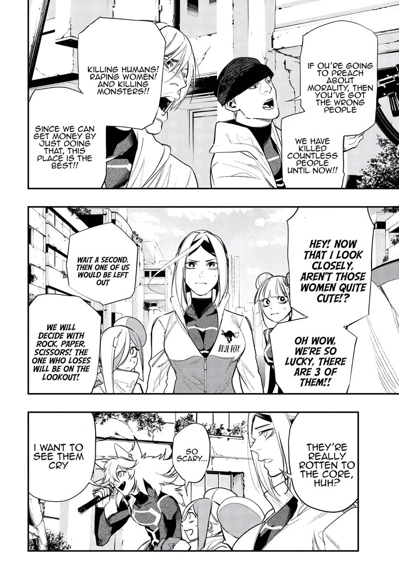 Yami Baito-saki wa Isekai deshita Chapter 7 page 28