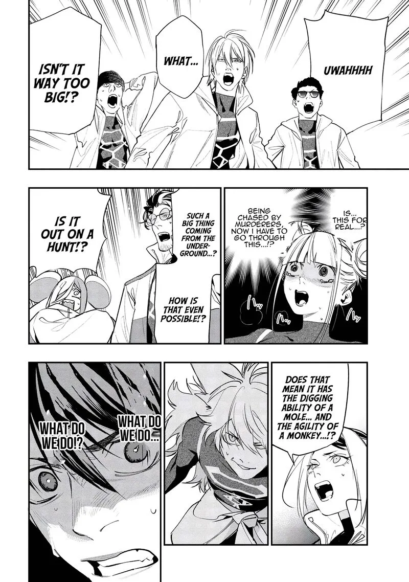 Yami Baito-saki wa Isekai deshita Chapter 7 page 36