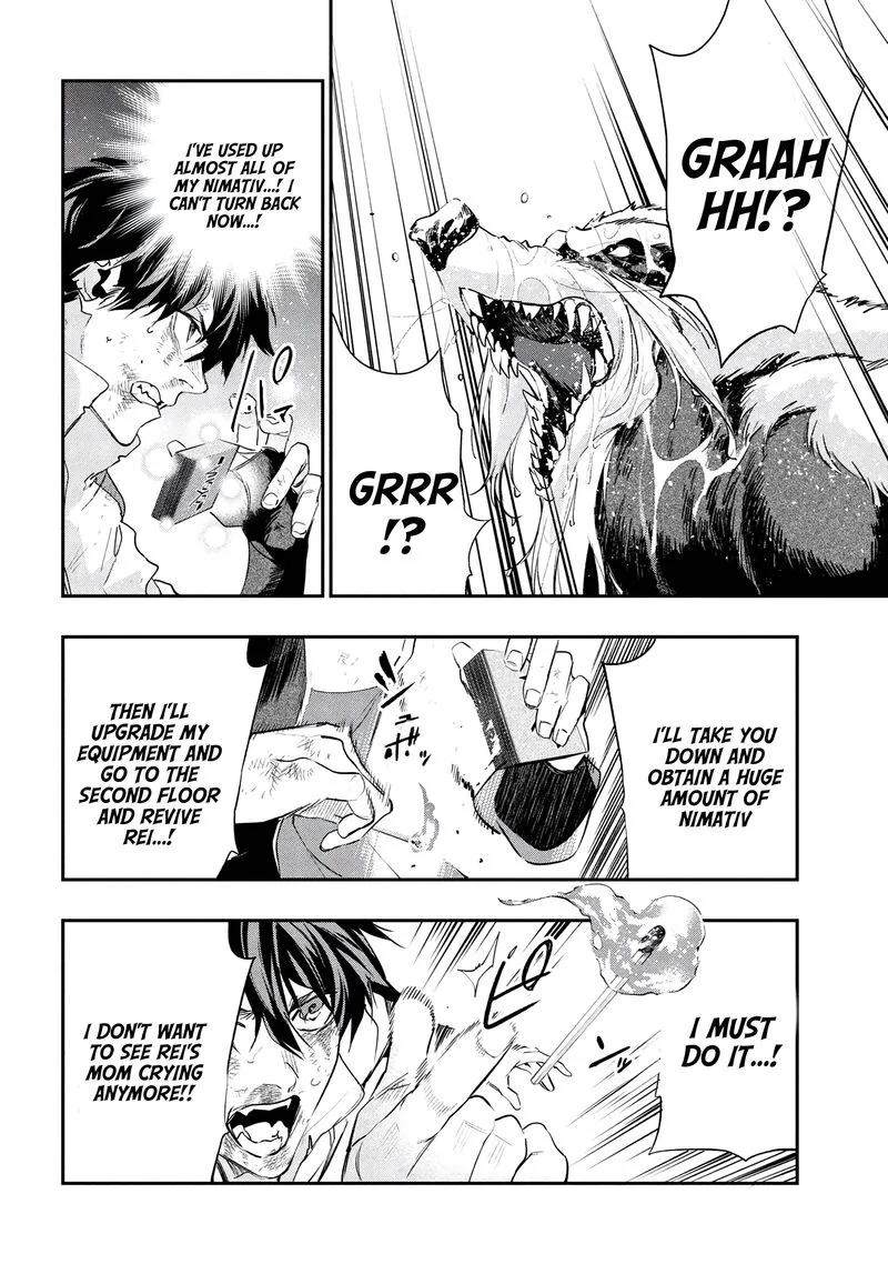 Yami Baito-saki wa Isekai deshita Chapter 8 page 36
