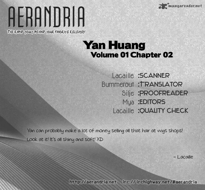 Yan Huang - Xiao Yuan Mi Yin Chapter 2 page 3