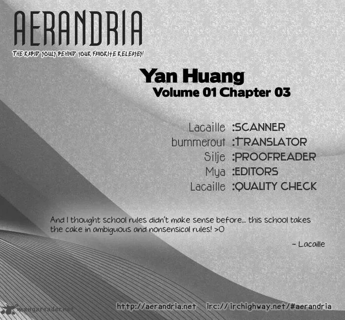 Yan Huang - Xiao Yuan Mi Yin Chapter 3 page 2