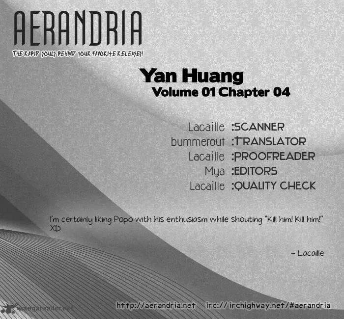 Yan Huang - Xiao Yuan Mi Yin Chapter 4 page 1
