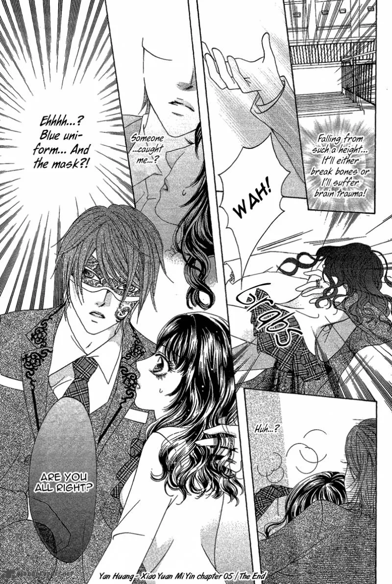 Yan Huang - Xiao Yuan Mi Yin Chapter 5 page 39