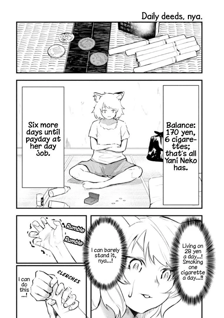 Yani Neko Chapter 1 page 10