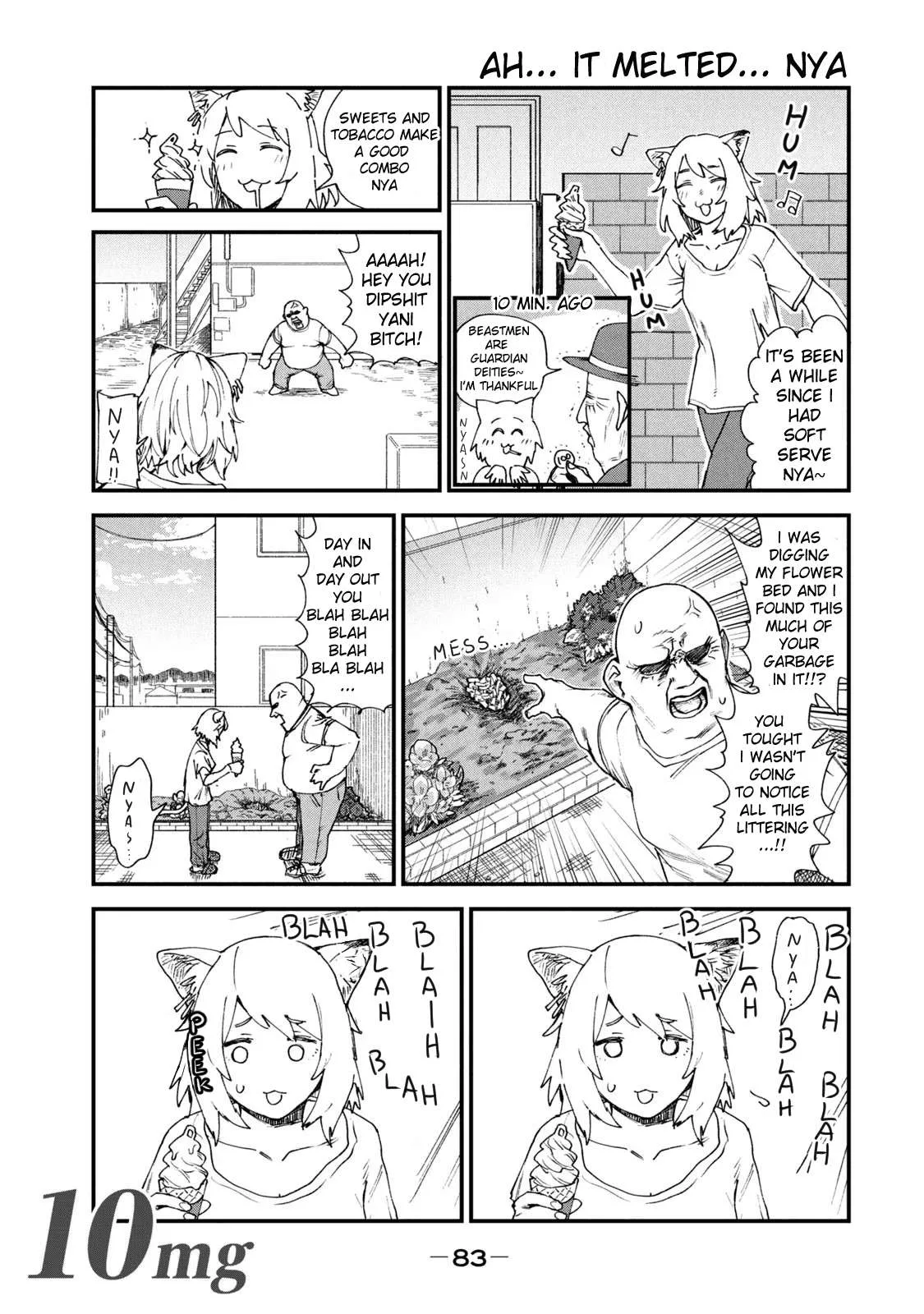Yani Neko Chapter 10 page 1