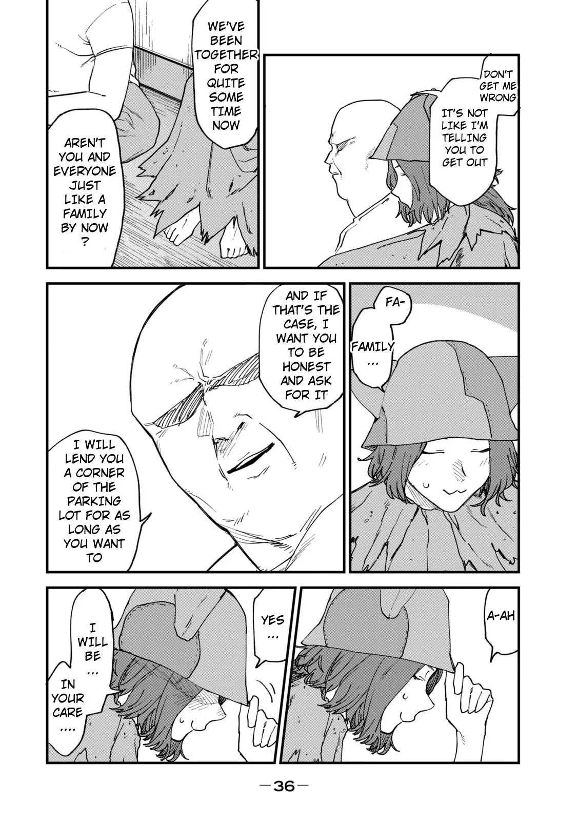 Yani Neko Chapter 100 page 2