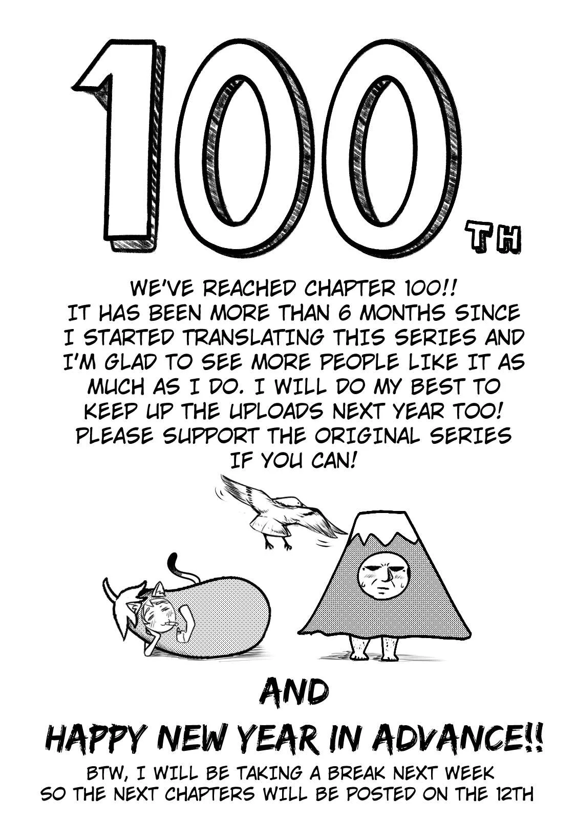 Yani Neko Chapter 100 page 5