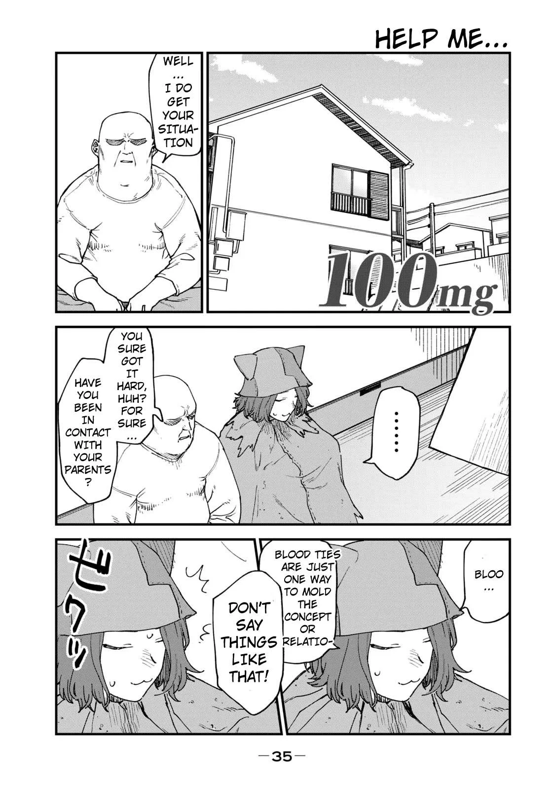 Yani Neko Chapter 100 page 1