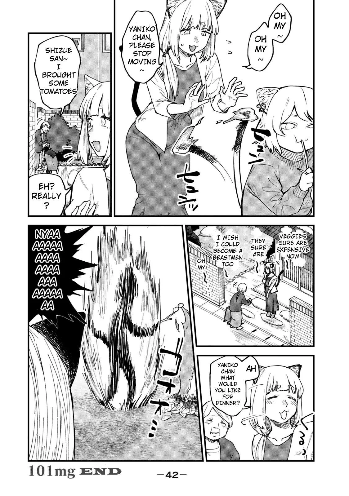 Yani Neko Chapter 101 page 4