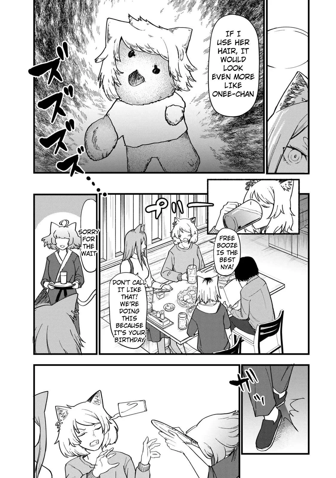 Yani Neko Chapter 102 page 3