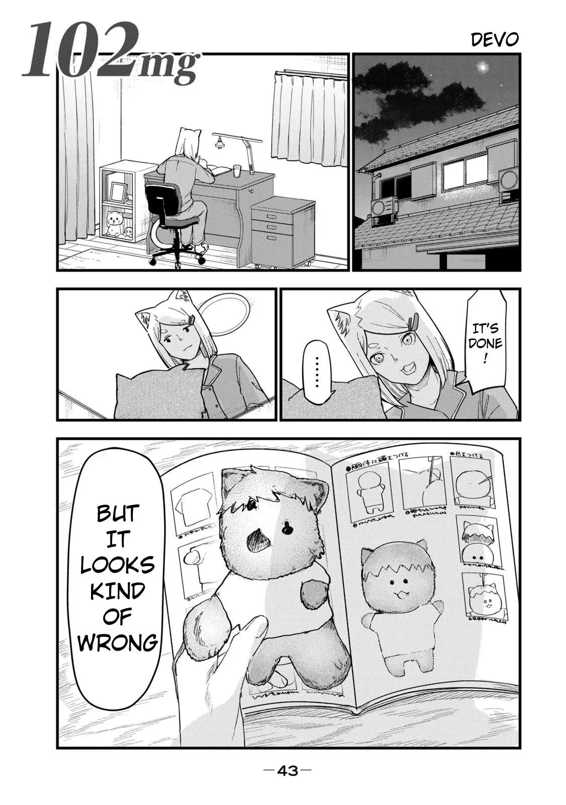 Yani Neko Chapter 102 page 1