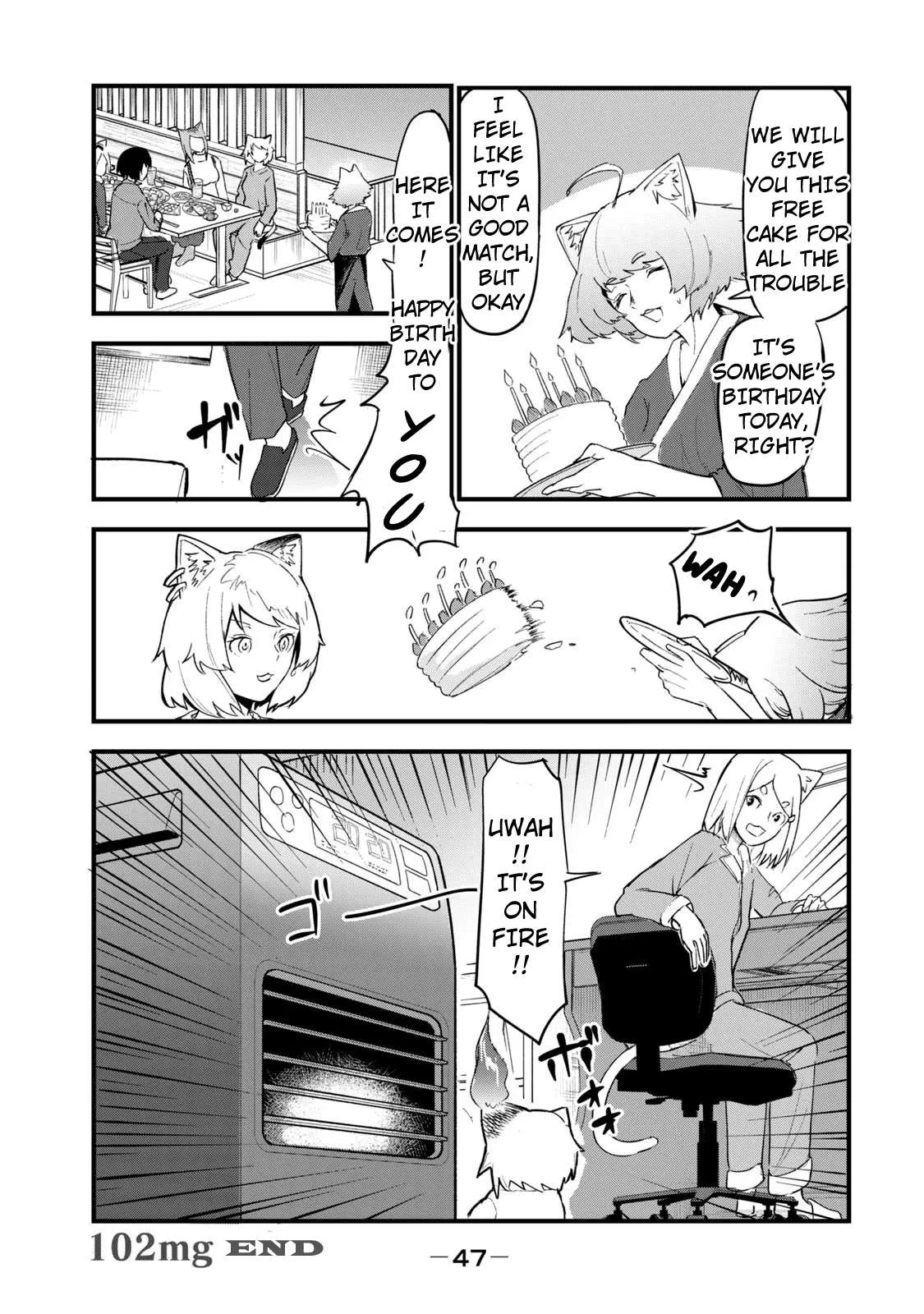 Yani Neko Chapter 102 page 5