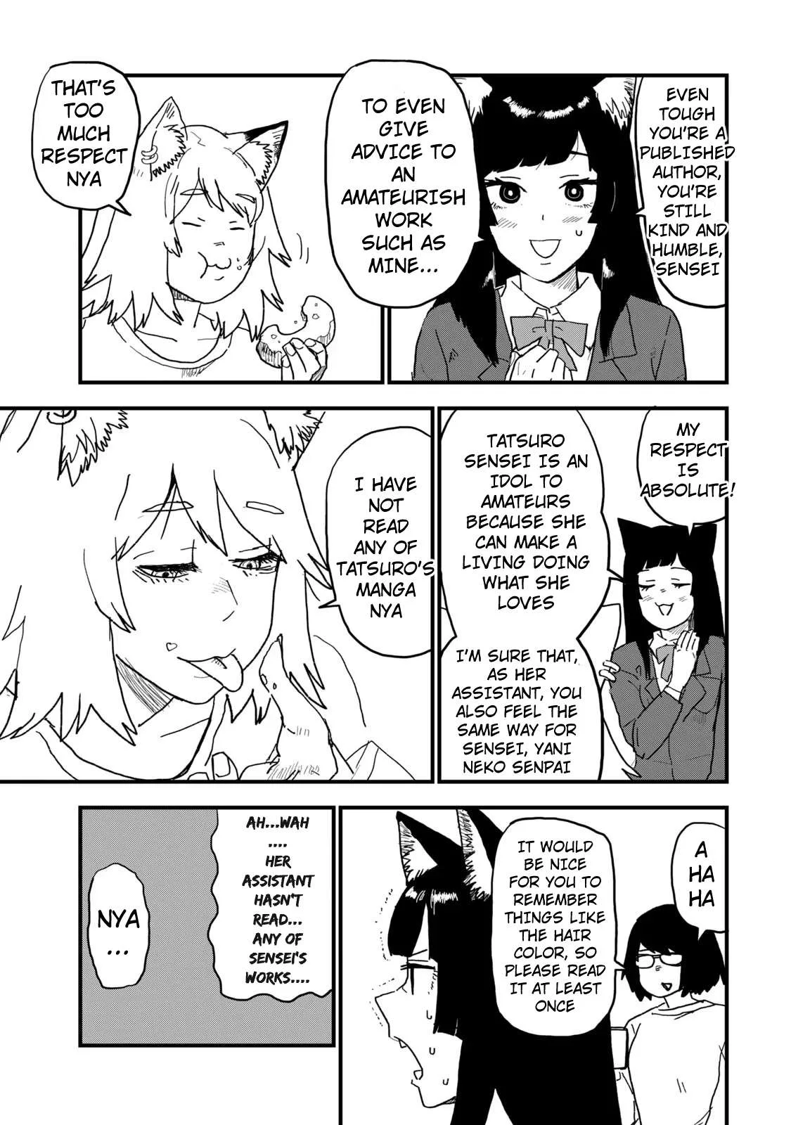 Yani Neko Chapter 103 page 3