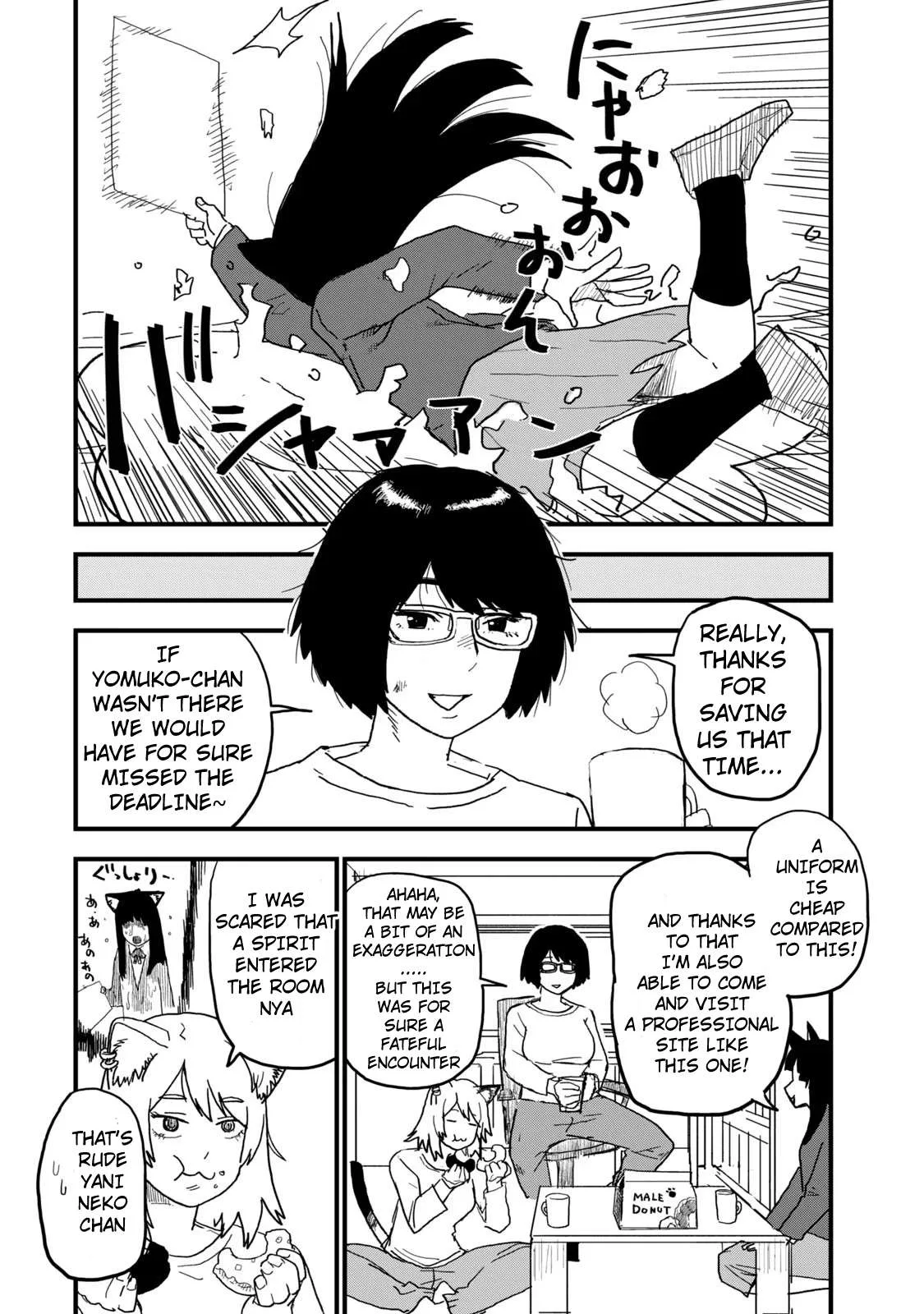 Yani Neko Chapter 103 page 2