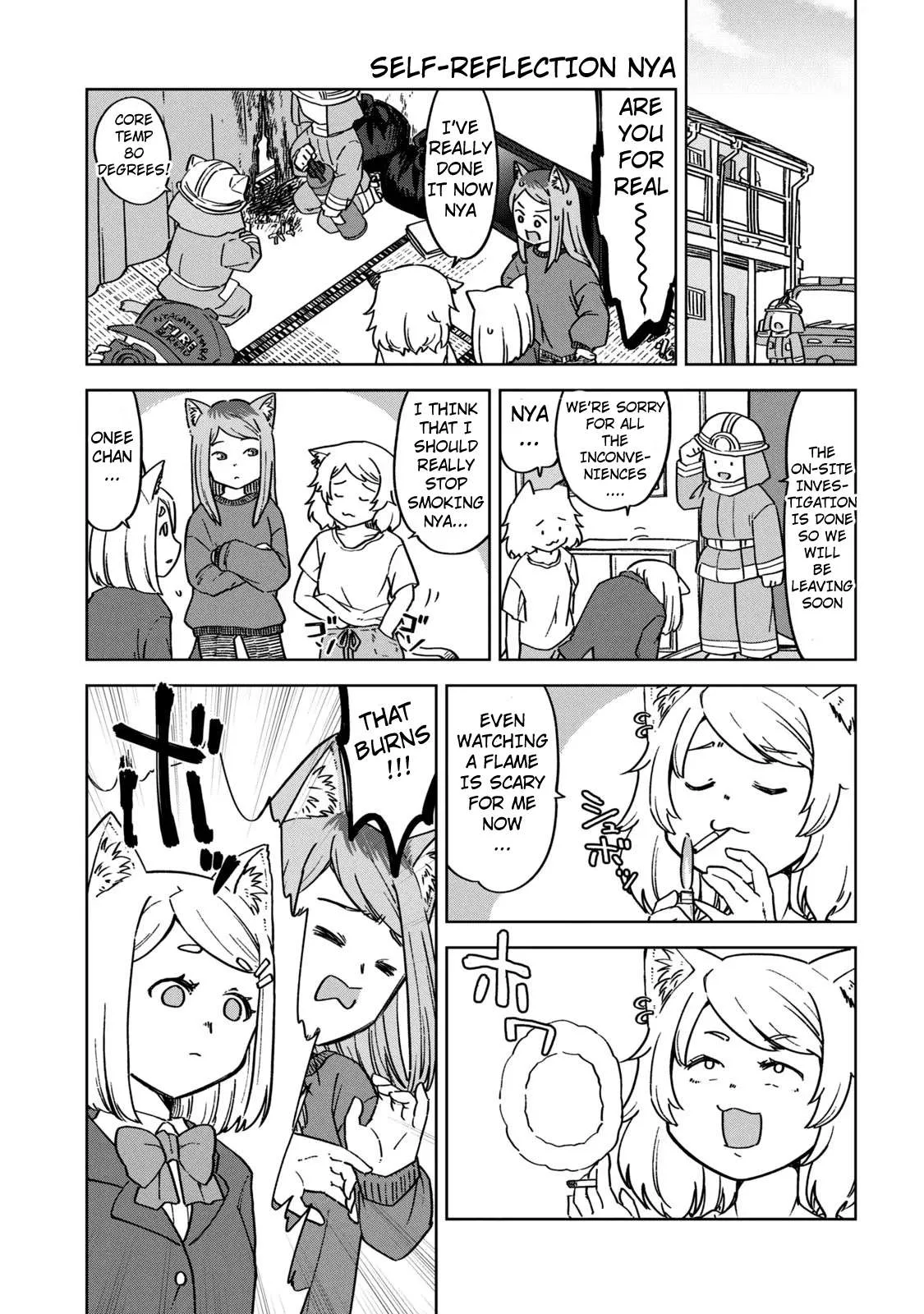 Yani Neko Chapter 104 page 3