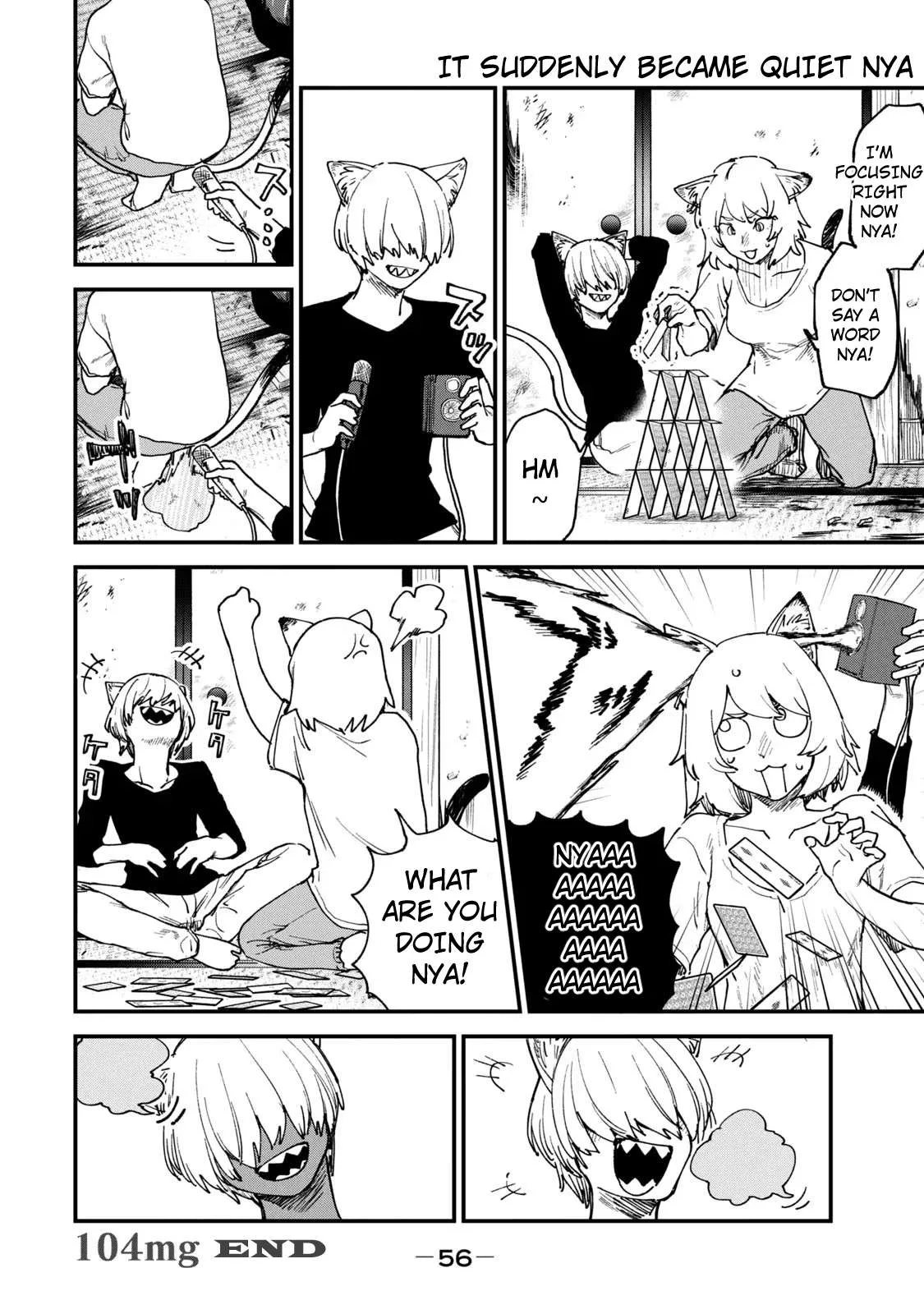 Yani Neko Chapter 104 page 4