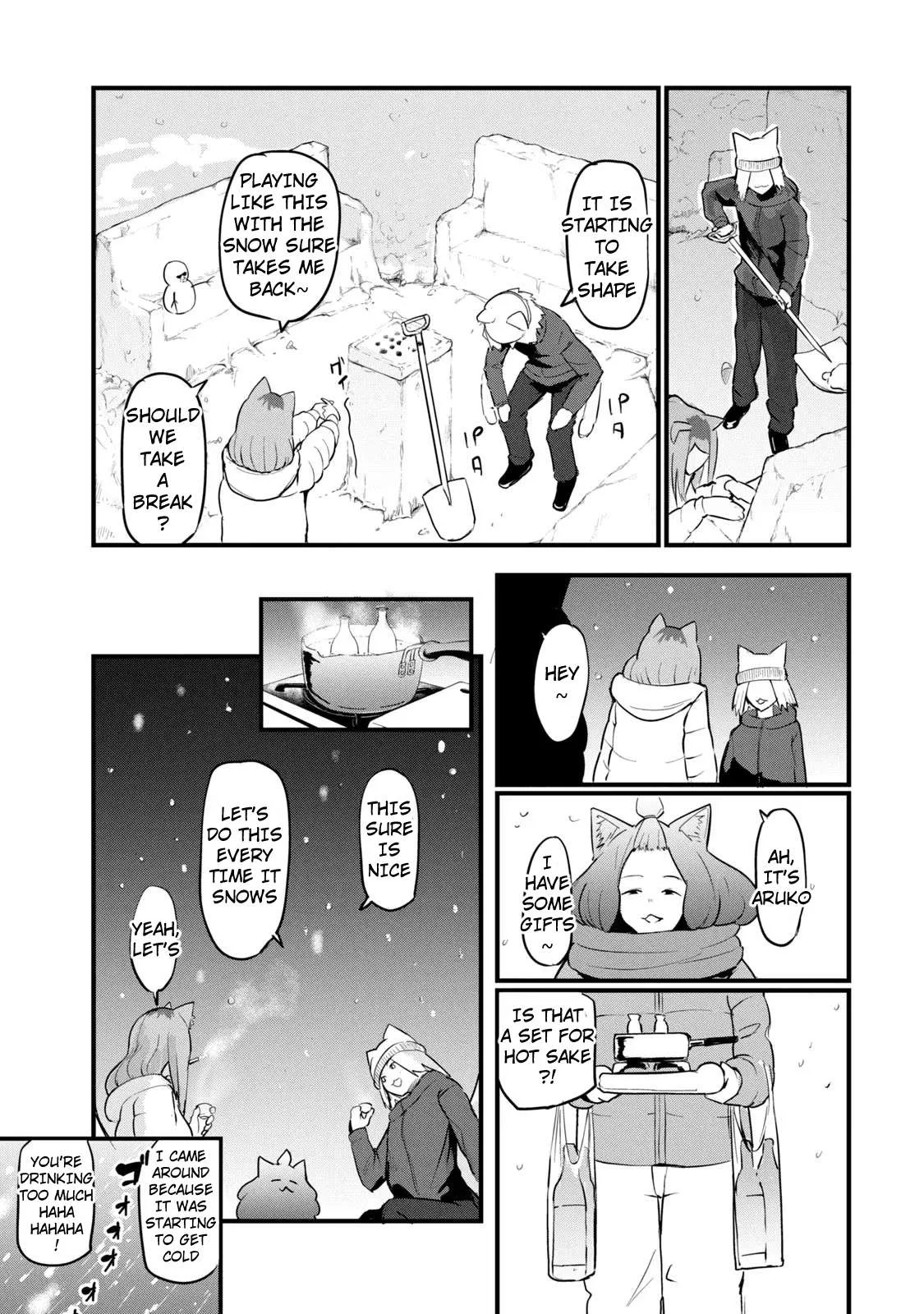 Yani Neko Chapter 105 page 3