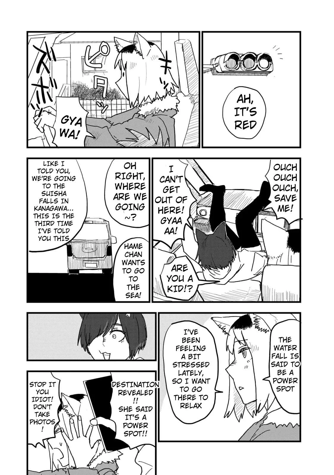 Yani Neko Chapter 106 page 2