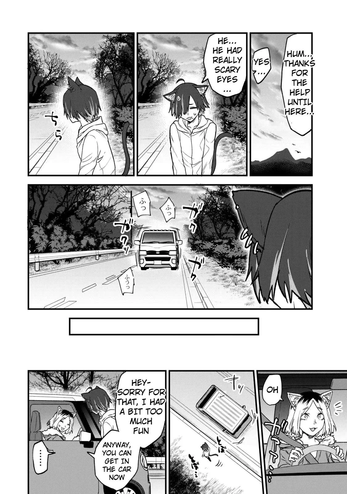 Yani Neko Chapter 107 page 4