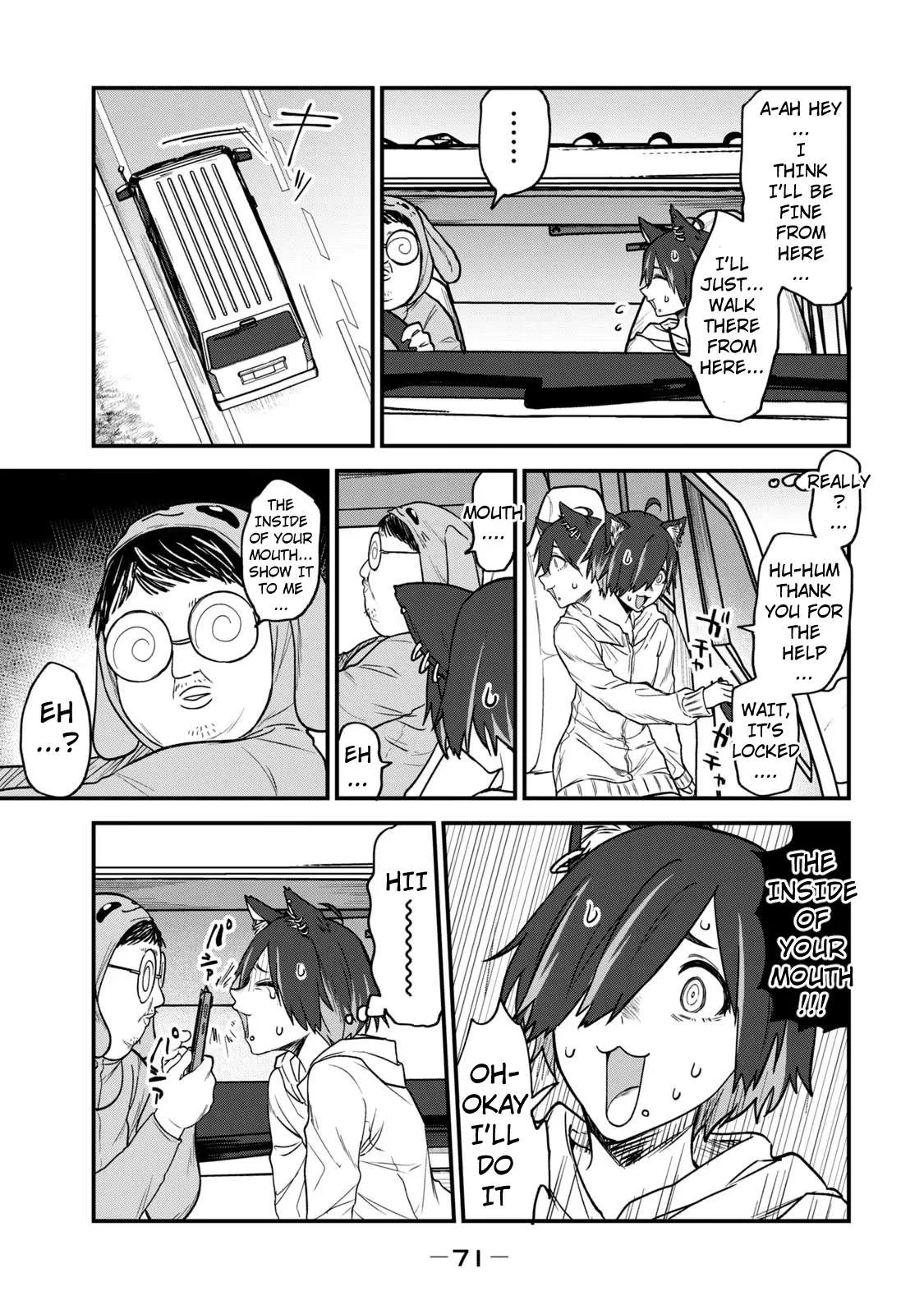 Yani Neko Chapter 107 page 3