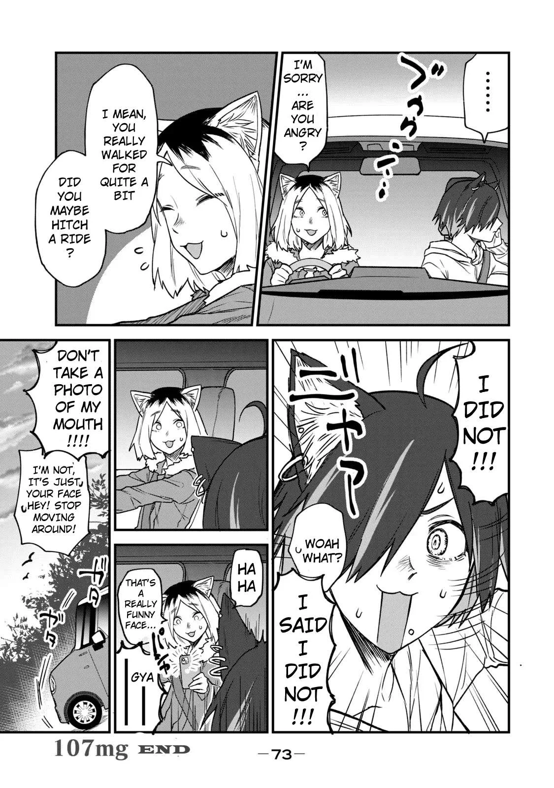 Yani Neko Chapter 107 page 5