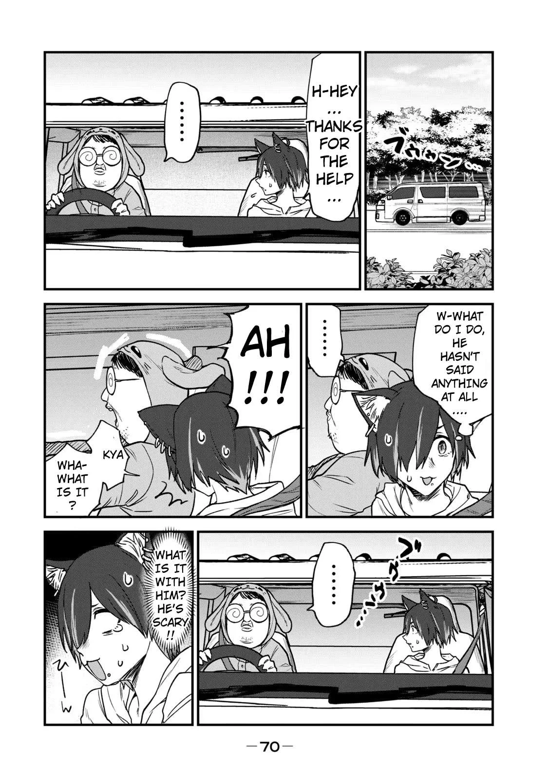 Yani Neko Chapter 107 page 2