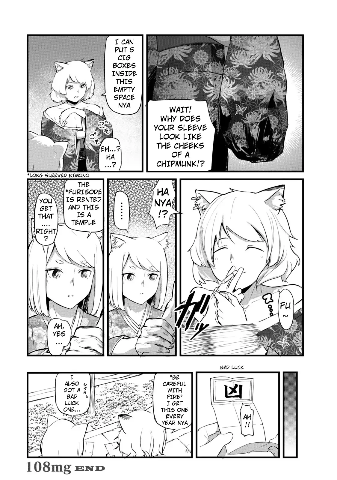 Yani Neko Chapter 108 page 4