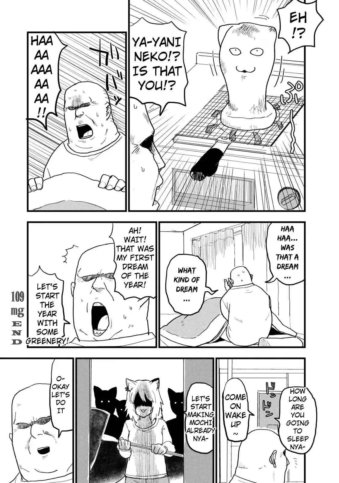 Yani Neko Chapter 109 page 4