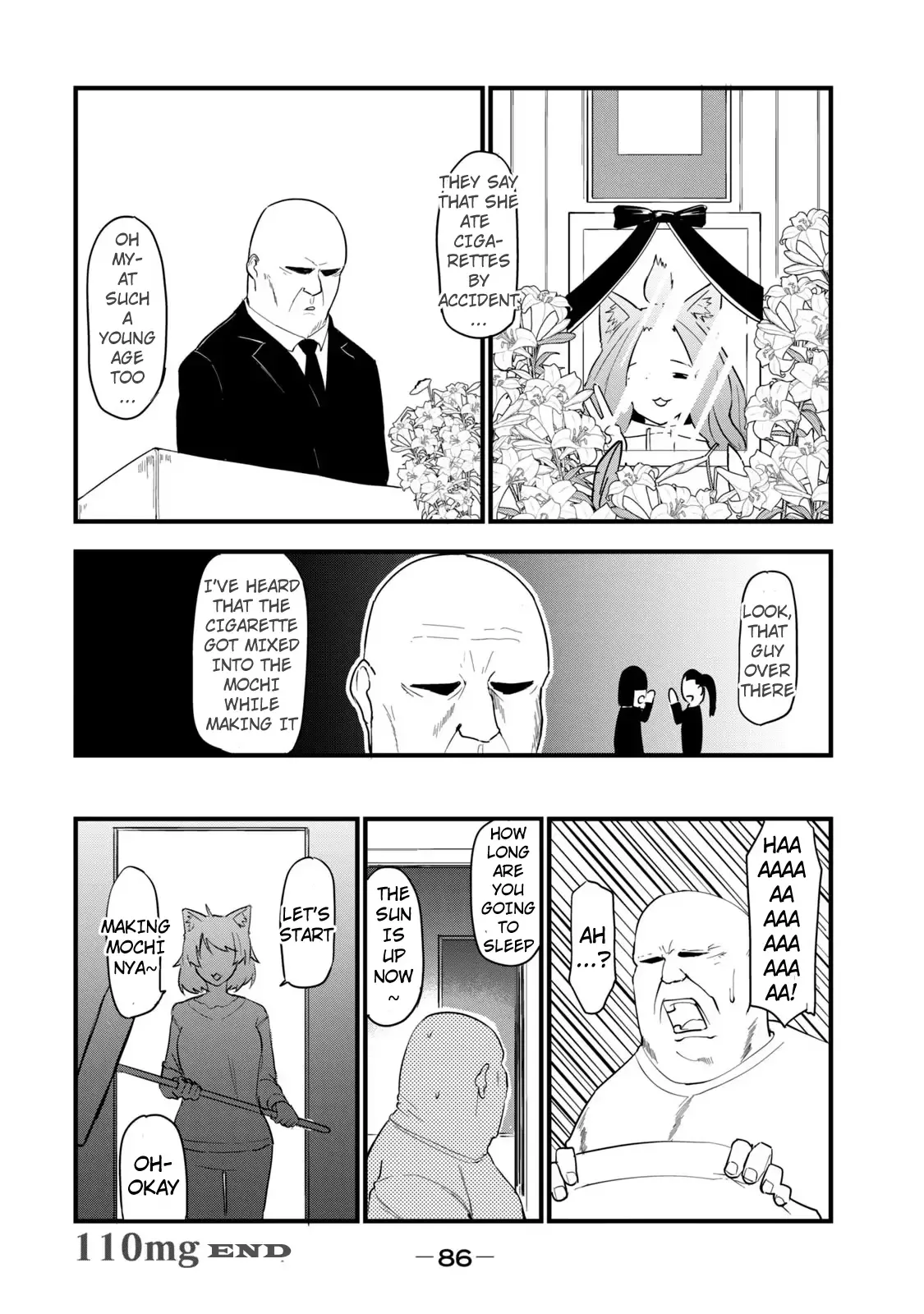 Yani Neko Chapter 110 page 4