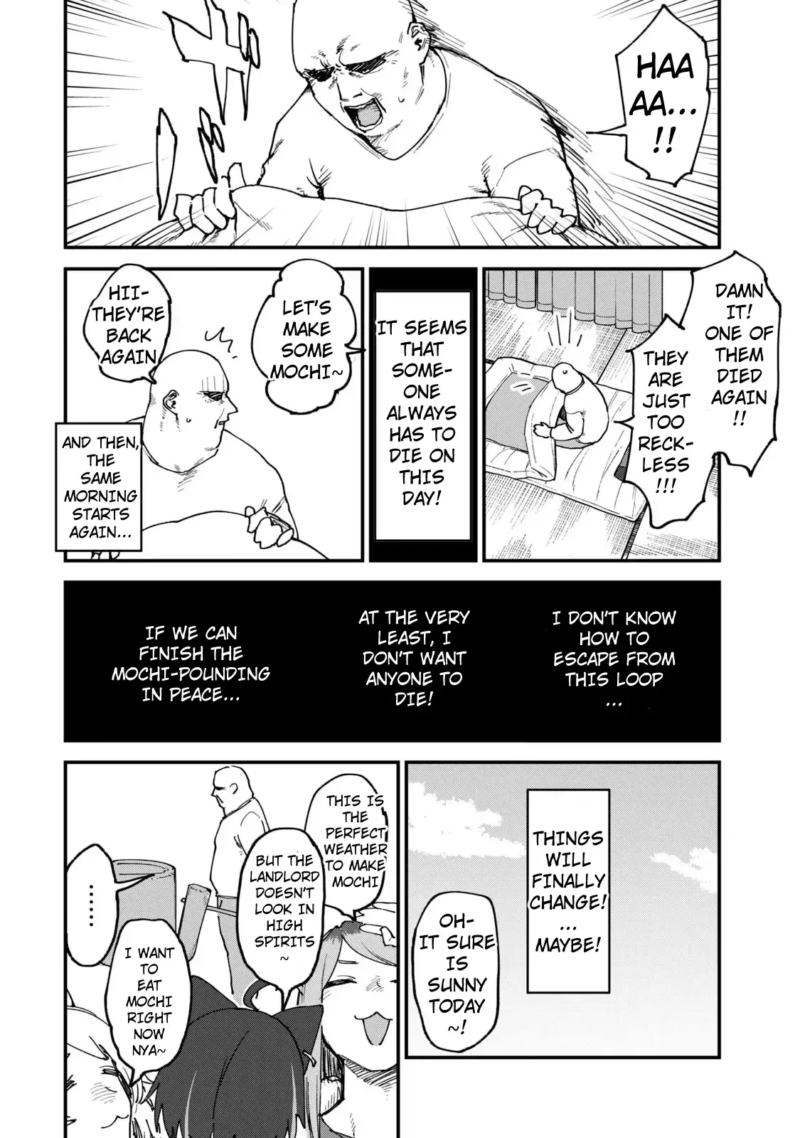 Yani Neko Chapter 111 page 2