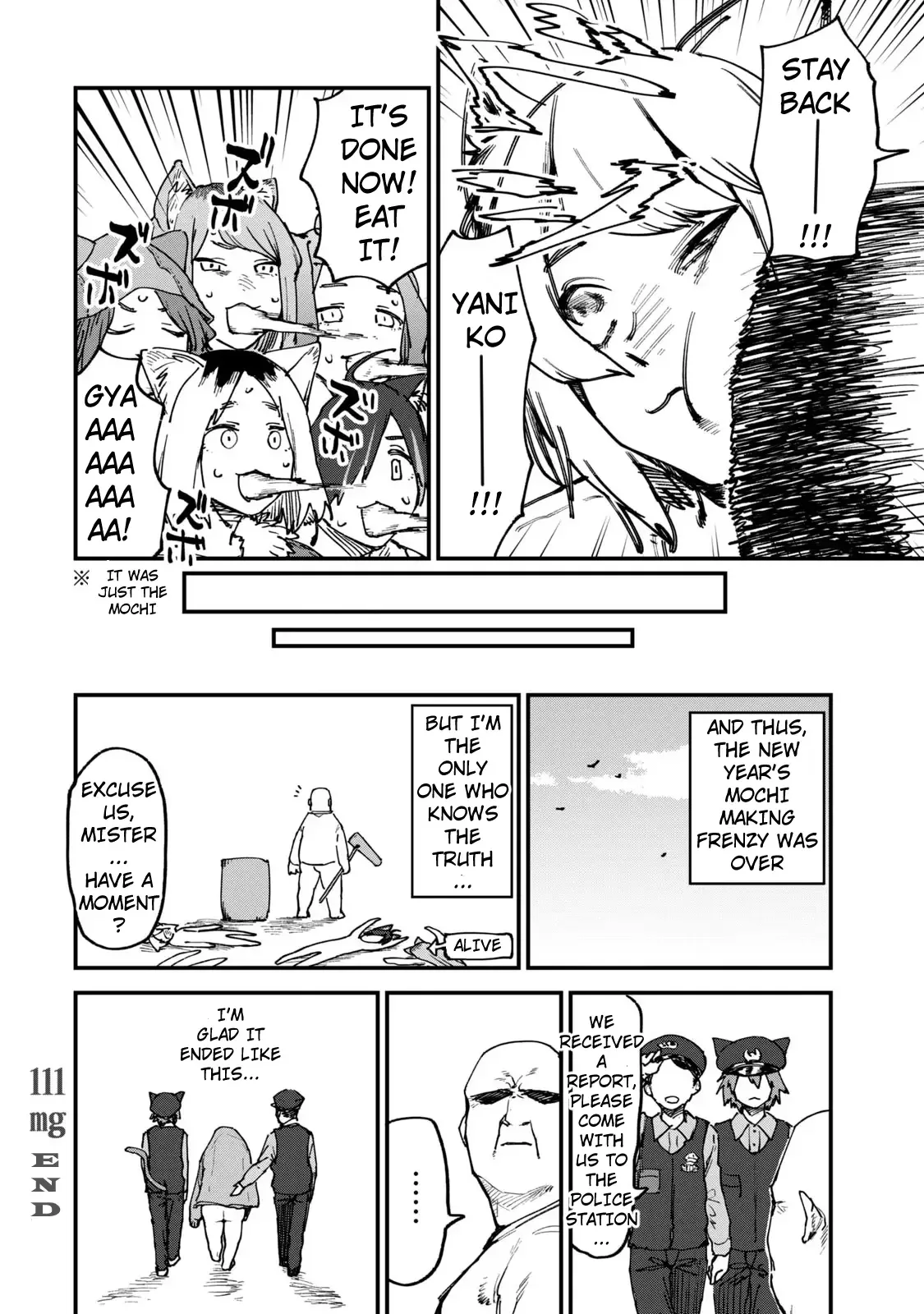 Yani Neko Chapter 111 page 4