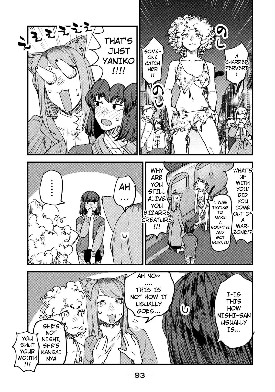 Yani Neko Chapter 112 page 3