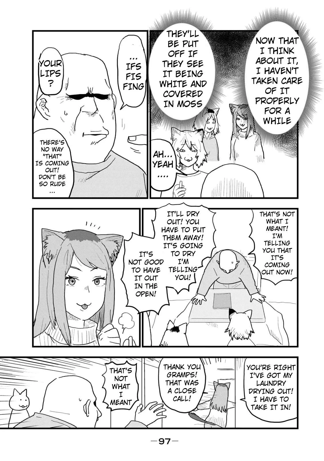 Yani Neko Chapter 113 page 3