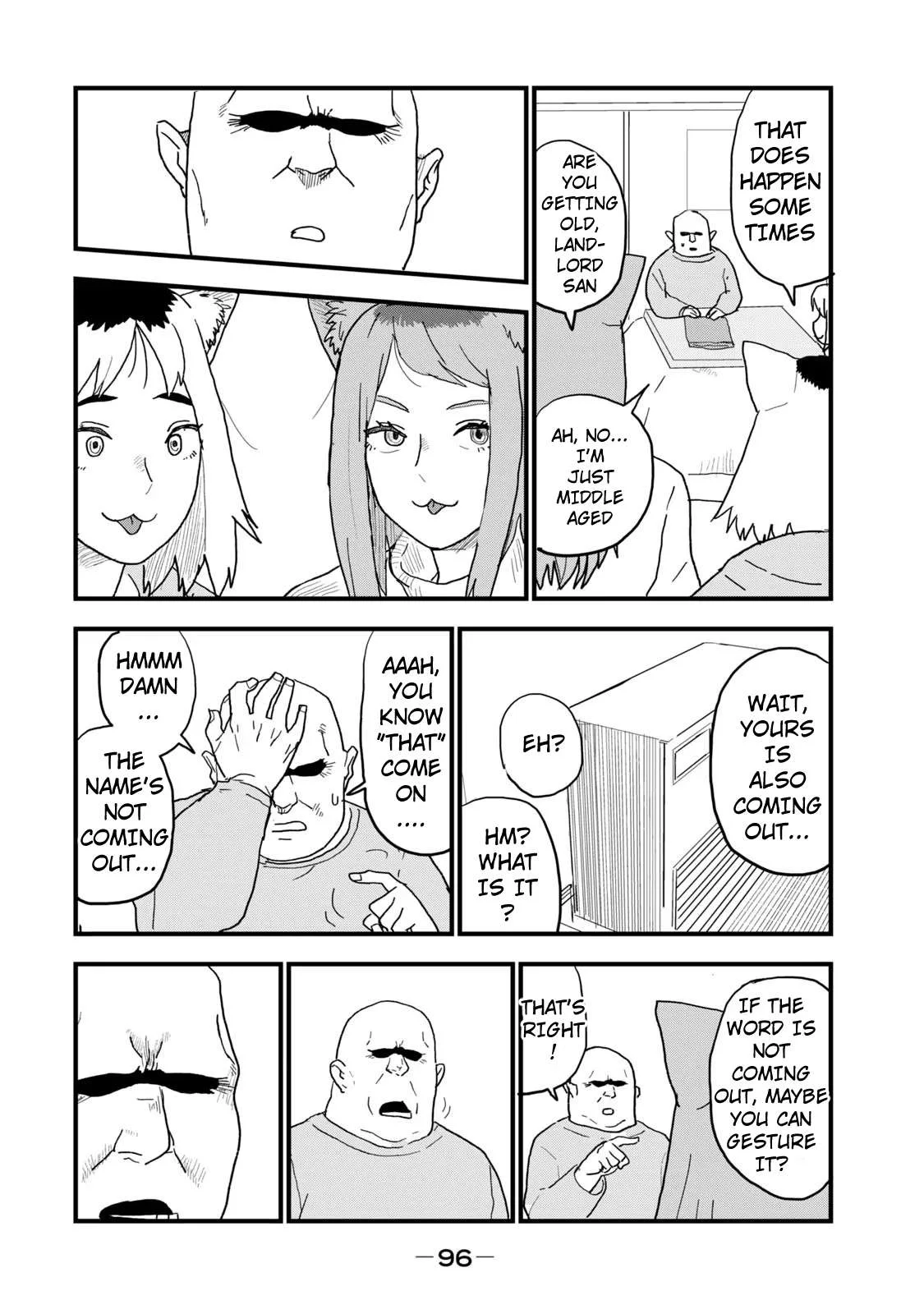 Yani Neko Chapter 113 page 2