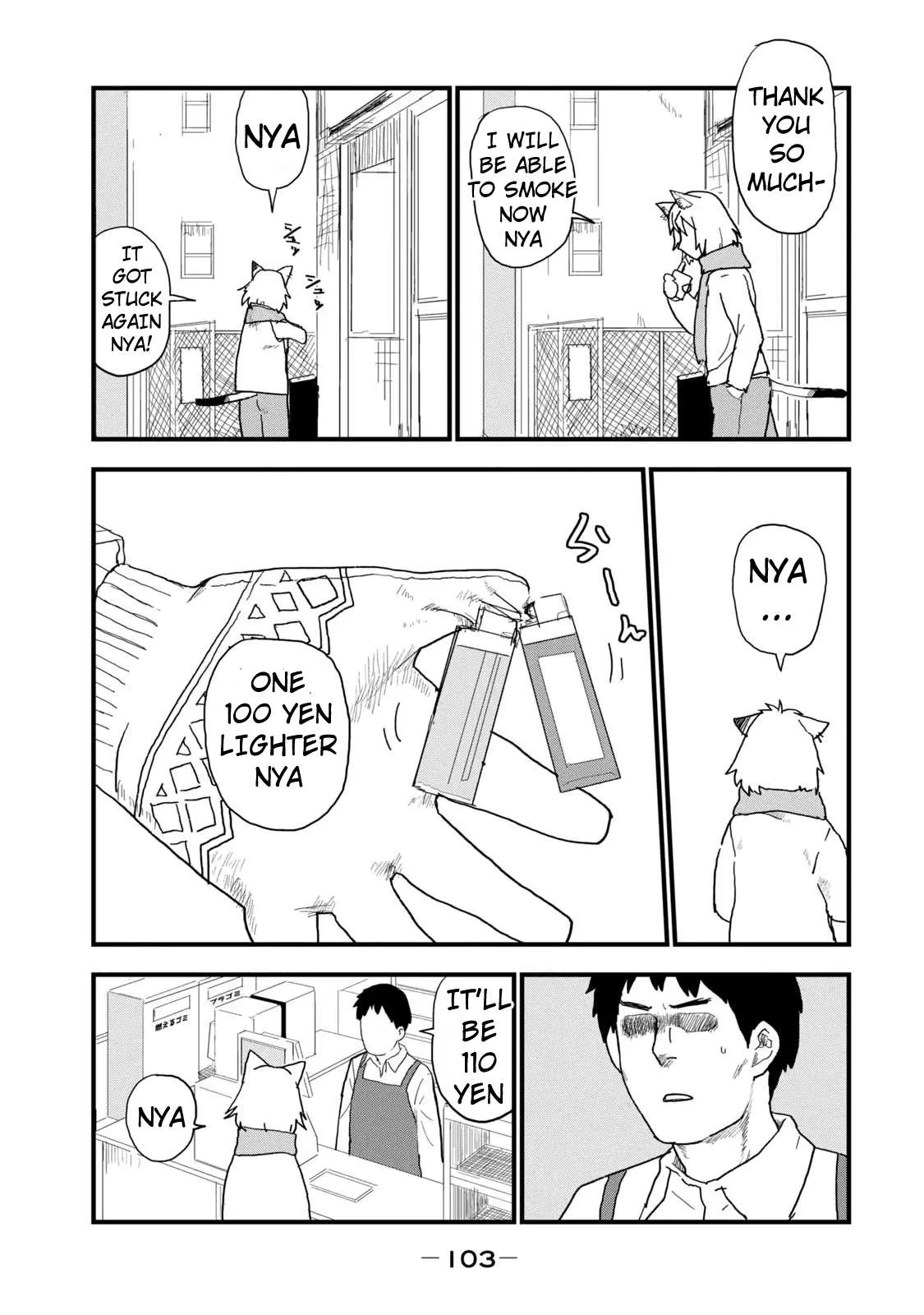 Yani Neko Chapter 114 page 3