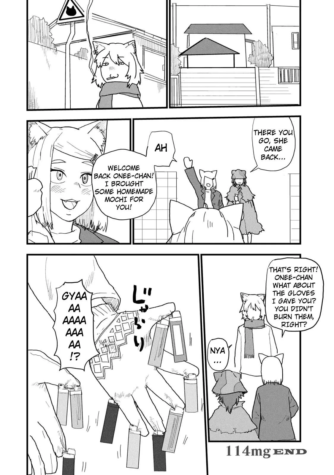 Yani Neko Chapter 114 page 4