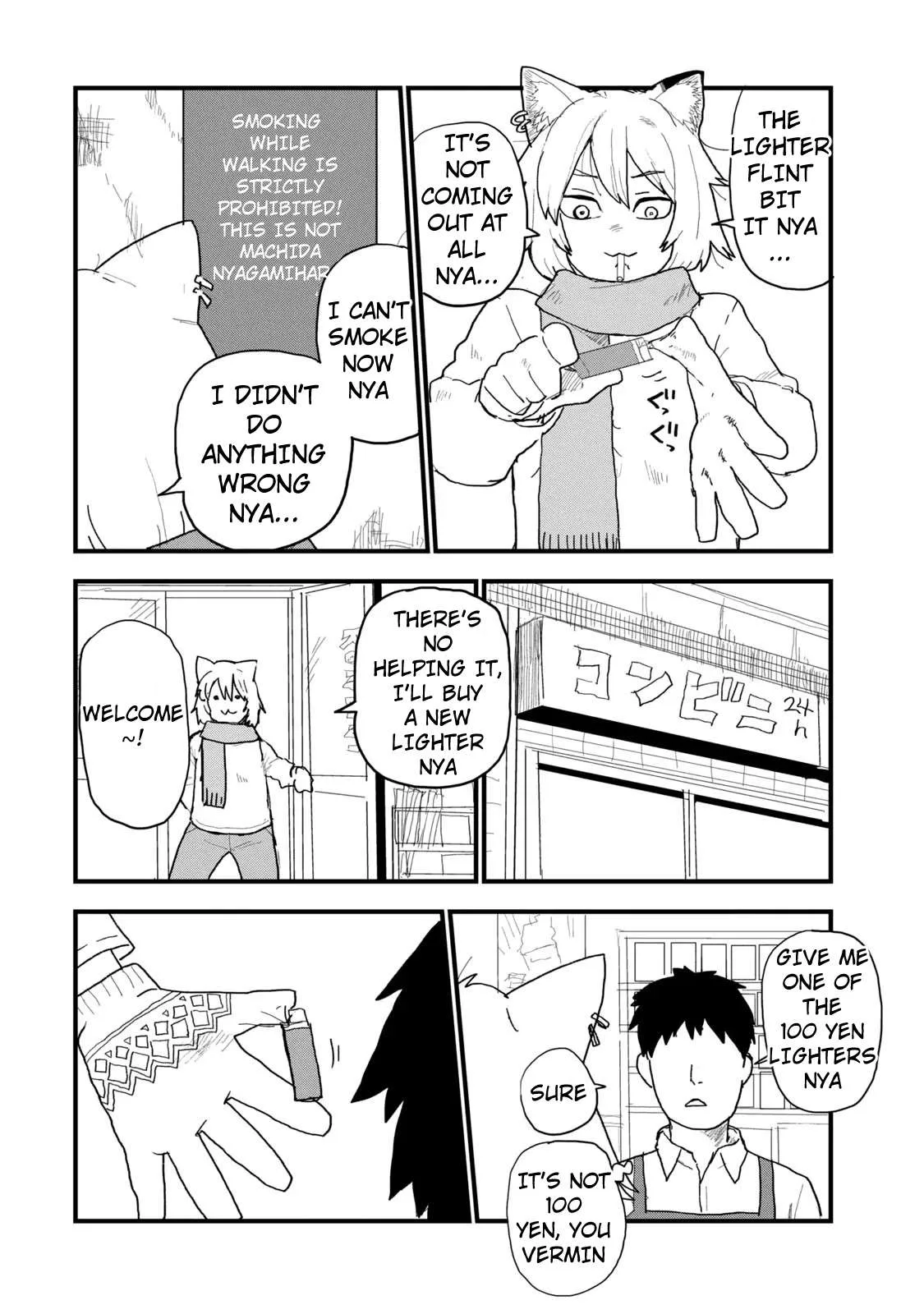 Yani Neko Chapter 114 page 2