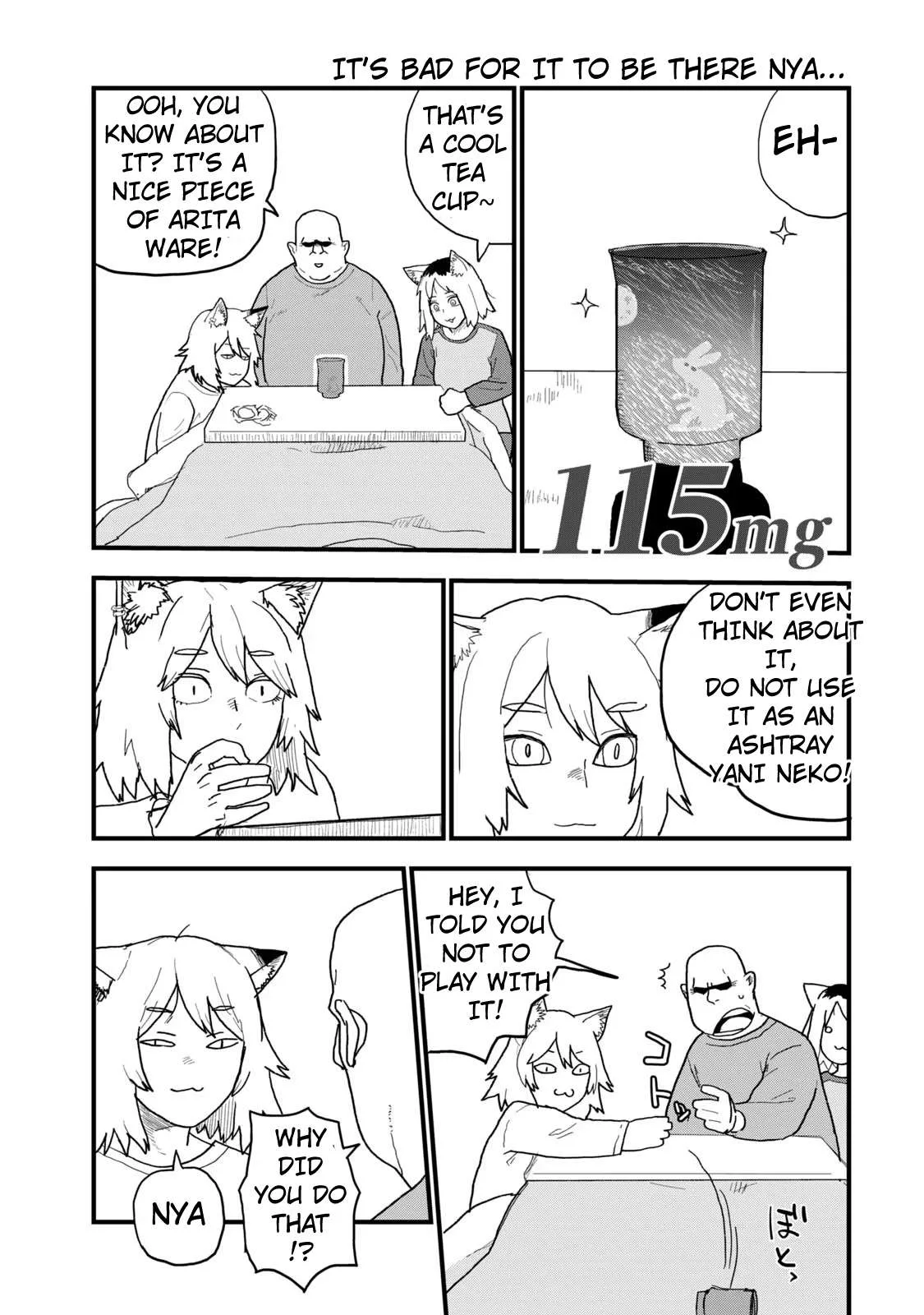 Yani Neko Chapter 115 page 1