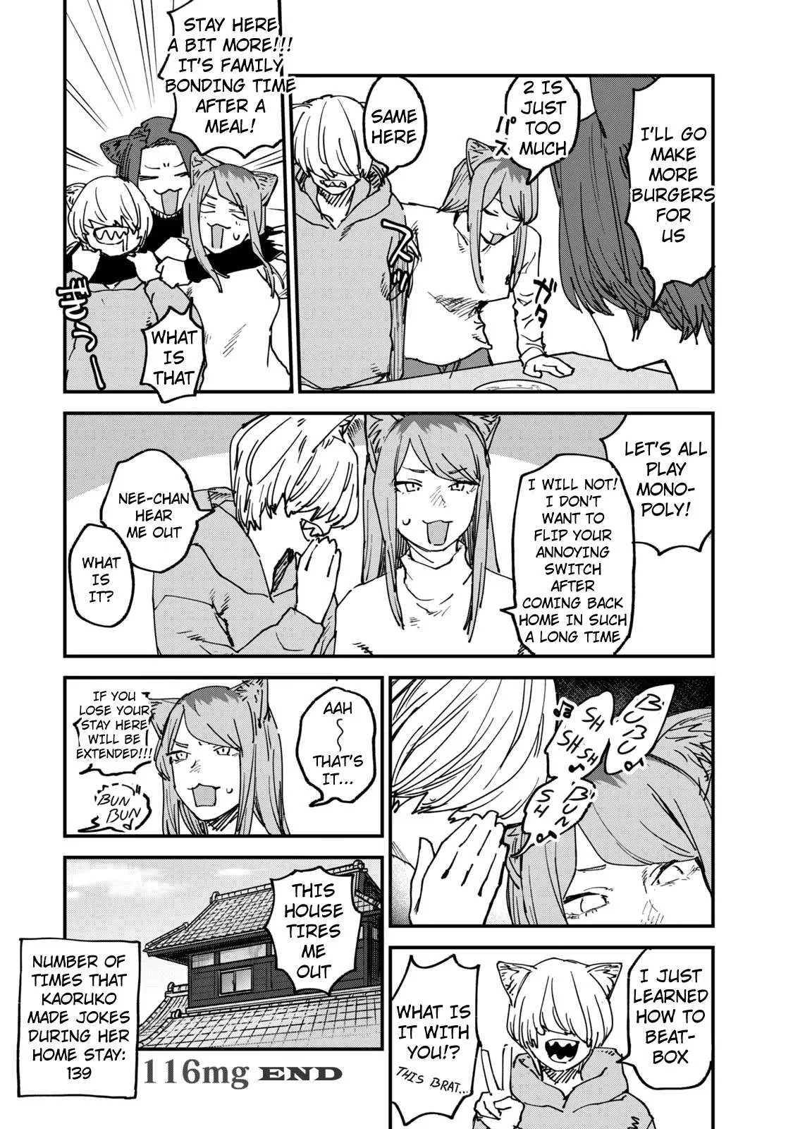 Yani Neko Chapter 116 page 4