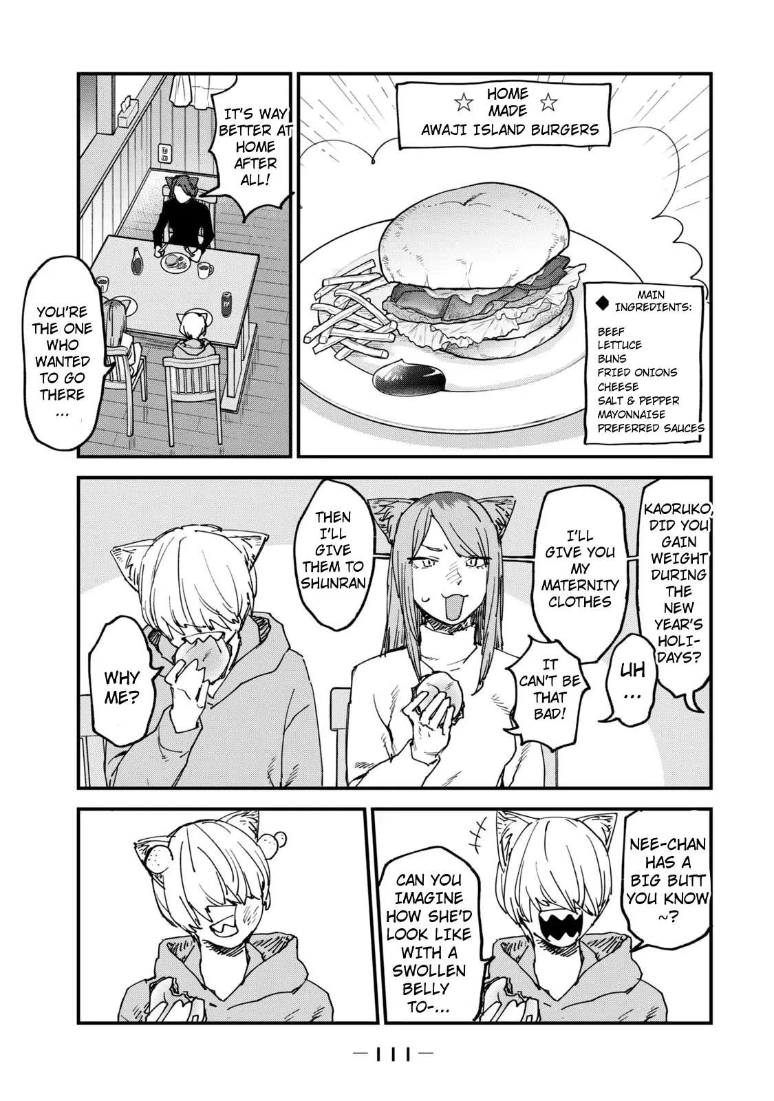 Yani Neko Chapter 116 page 3
