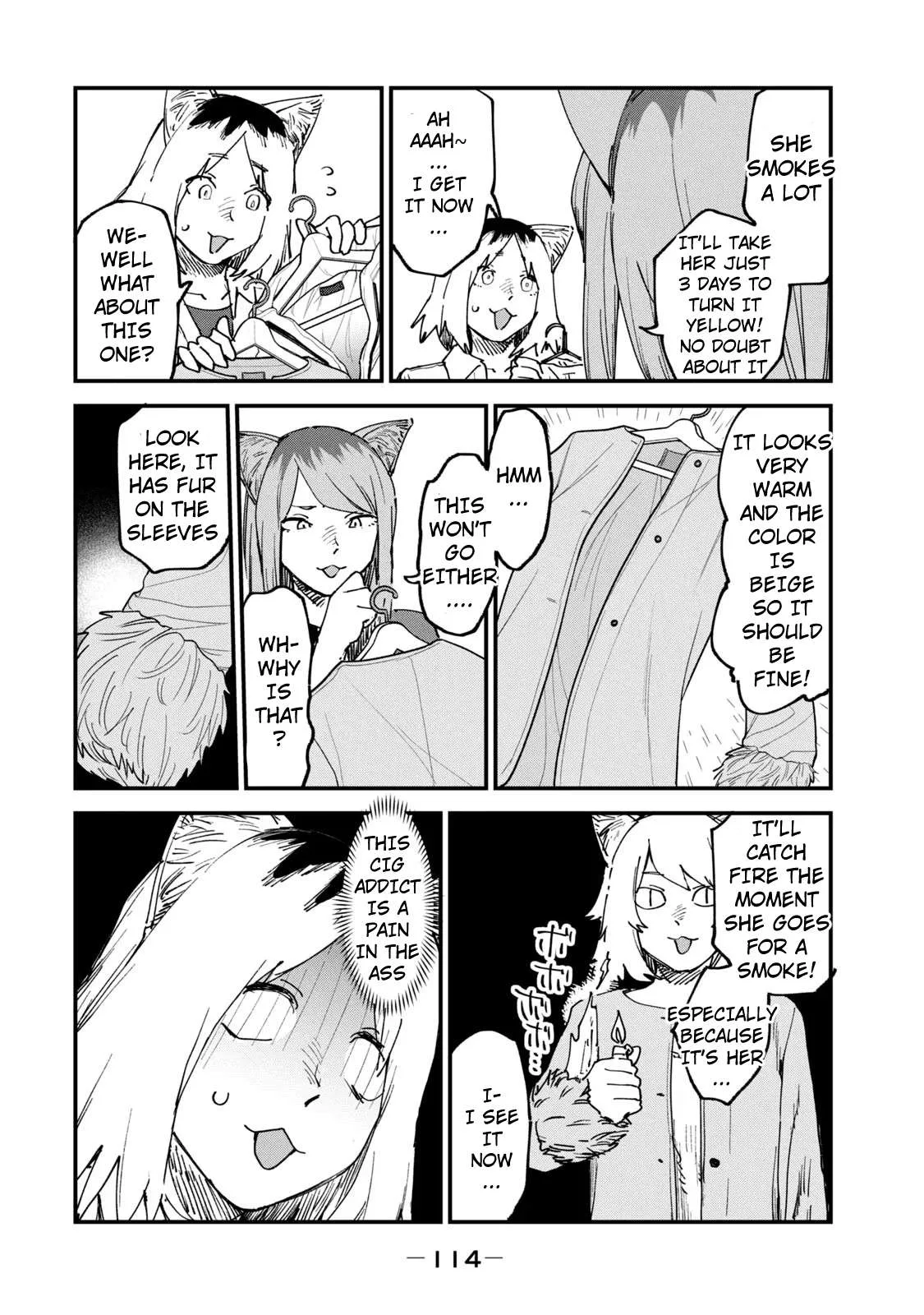 Yani Neko Chapter 117 page 2