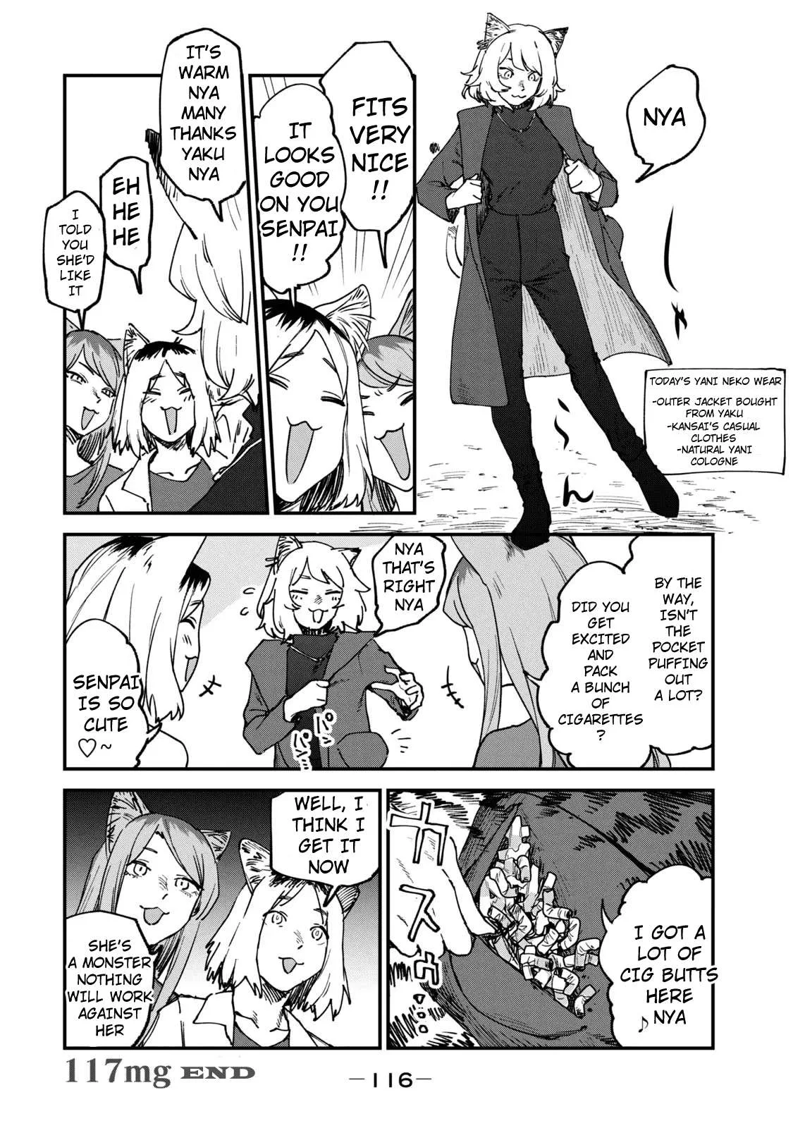 Yani Neko Chapter 117 page 4