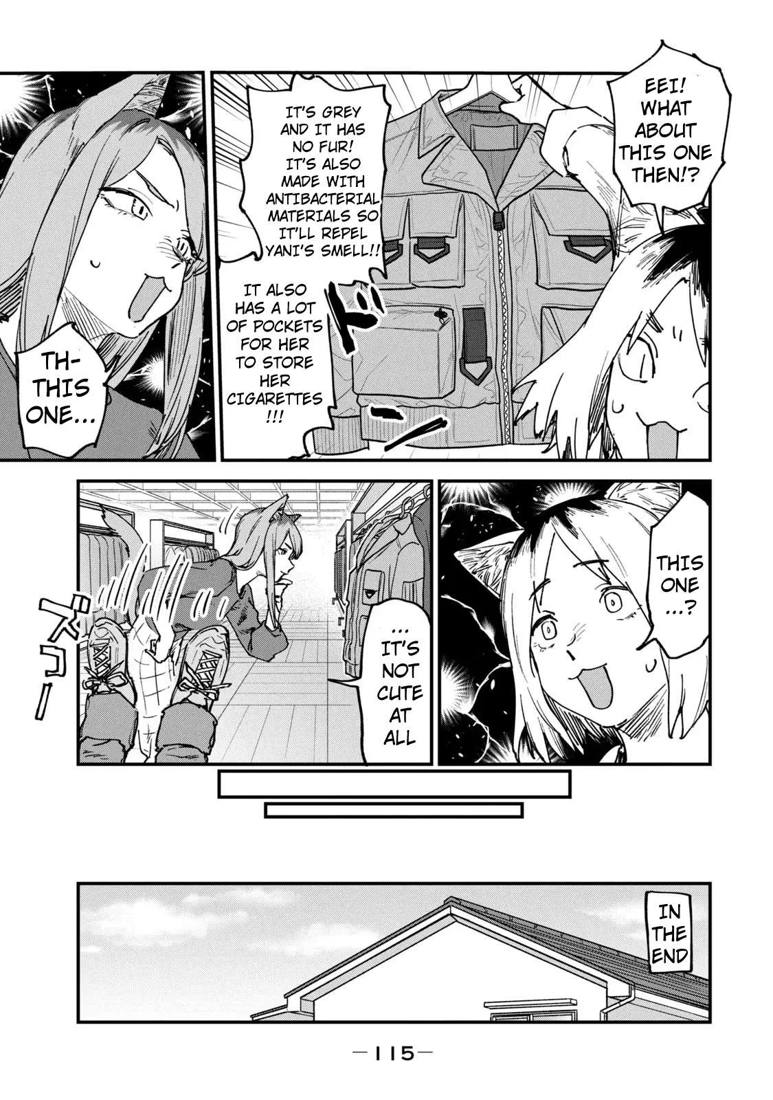Yani Neko Chapter 117 page 3