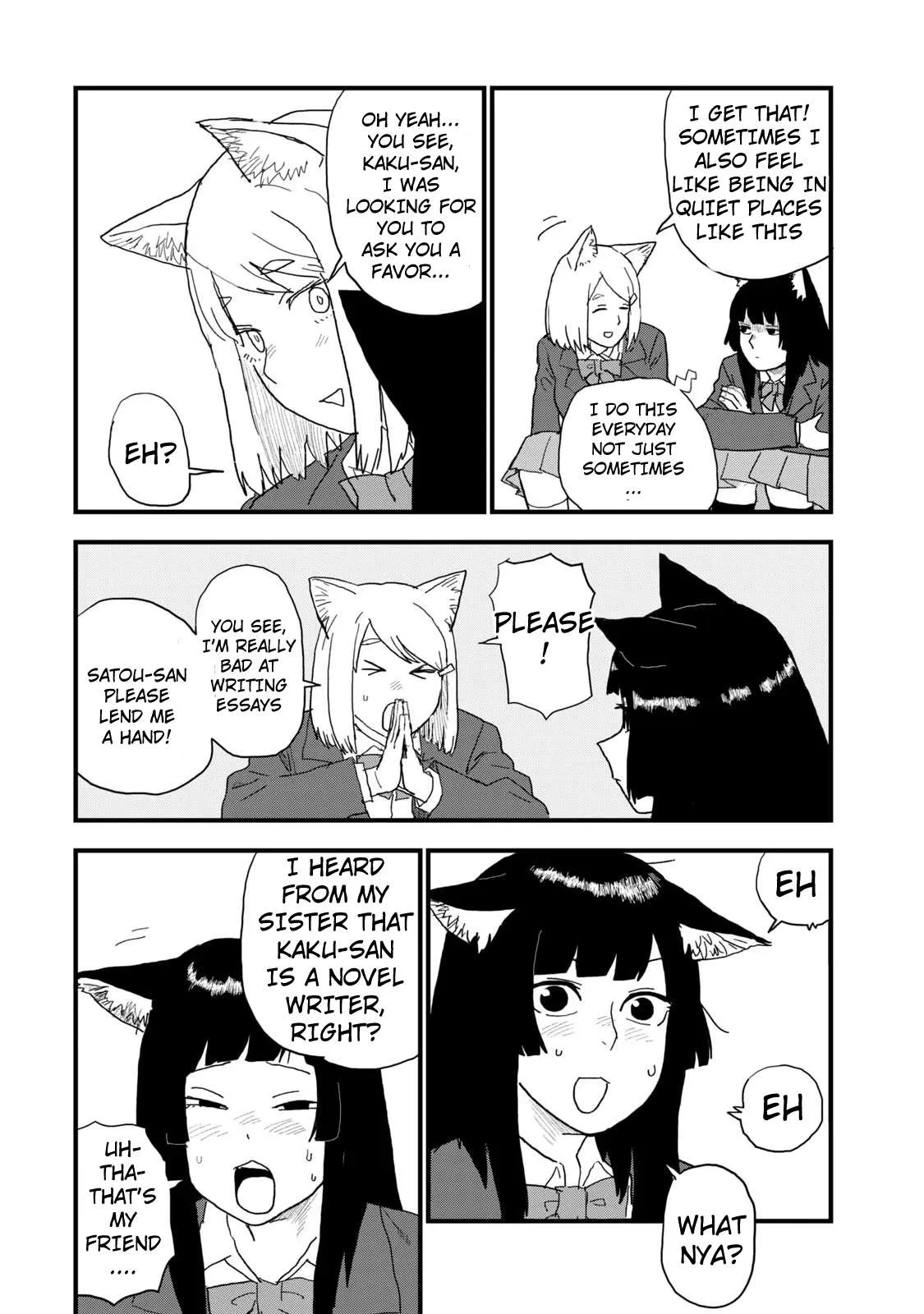 Yani Neko Chapter 118 page 4