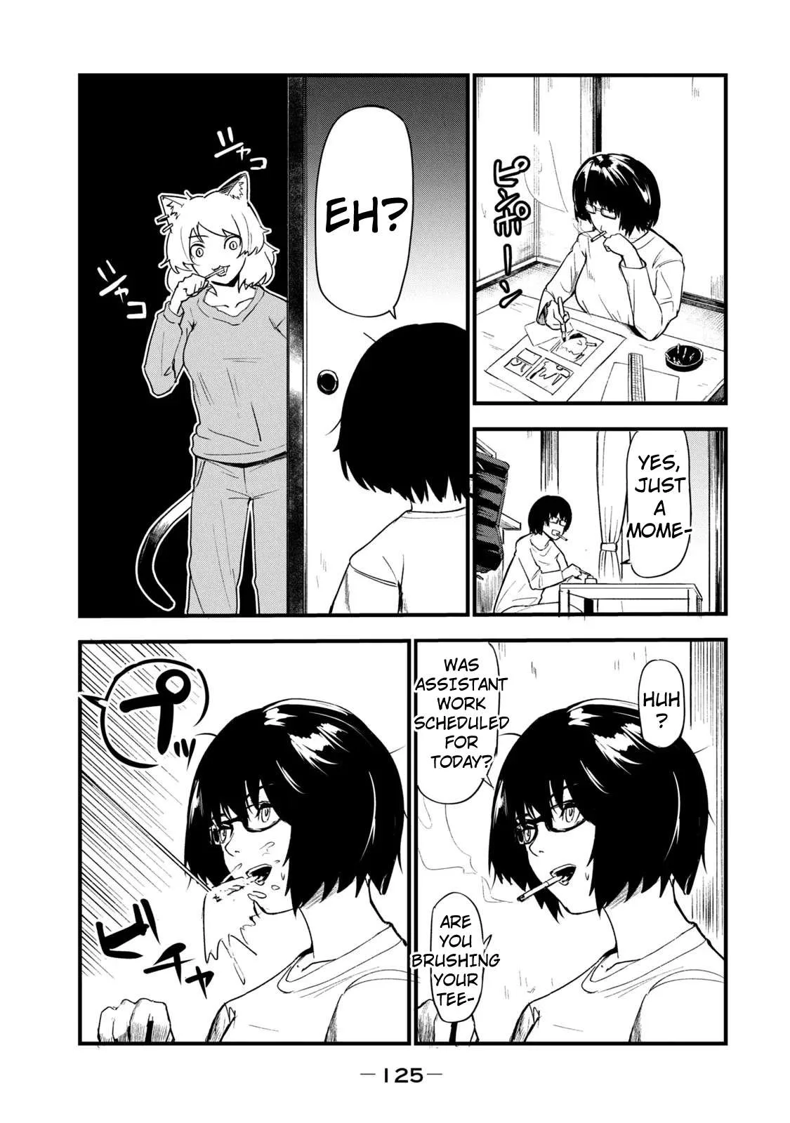 Yani Neko Chapter 119 page 3
