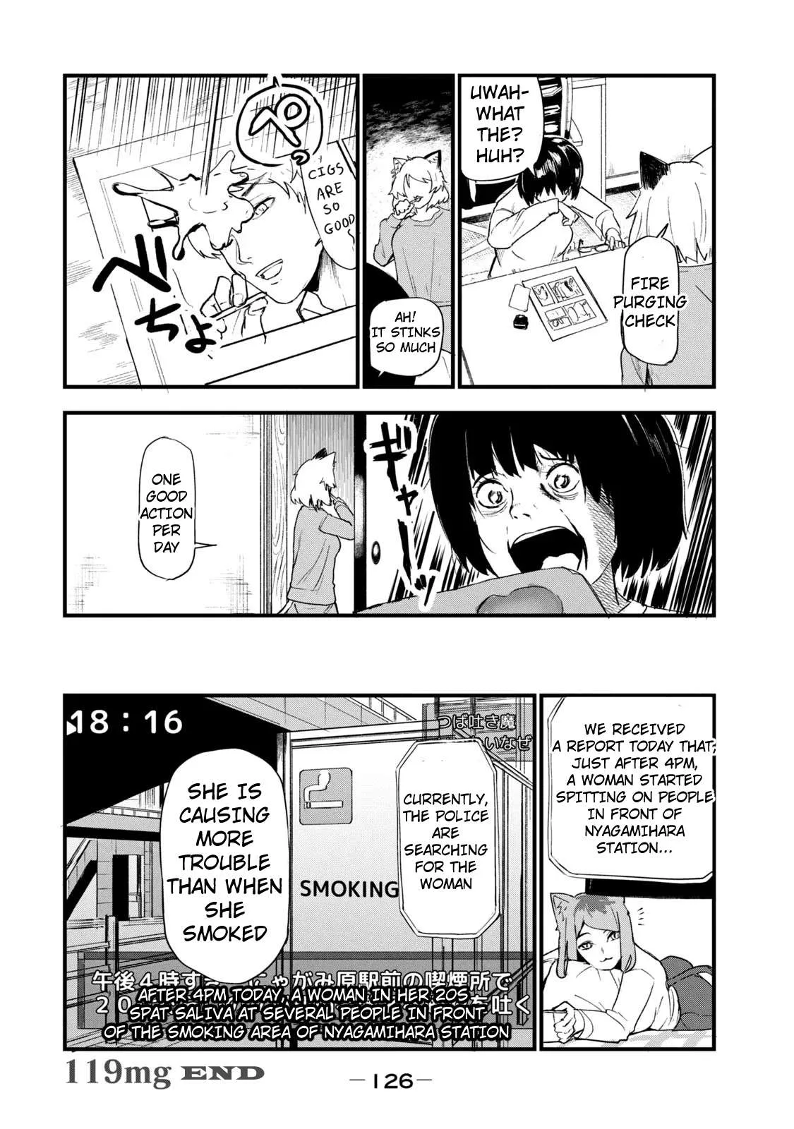 Yani Neko Chapter 119 page 4